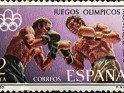 Spain - 1976 - Montreal Olympic Games - 2 PTA - Multicolor - Fight, Boxing - Edifil 2341 - Boxeo - 0